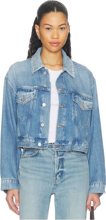 Agolde Palmer Jacket Script