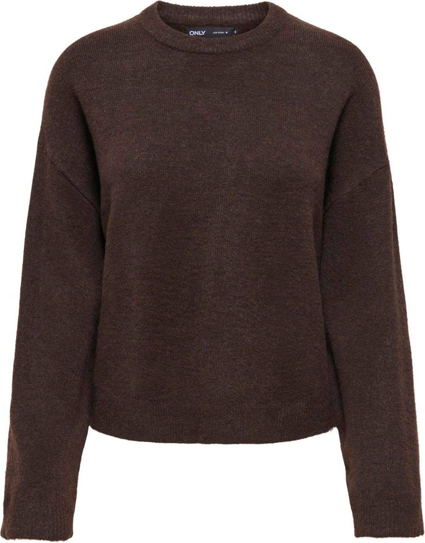 Only Simoni Rund Hals Stickad Jumper
