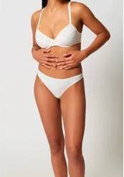 String Elementalace Microfaser Weiß Ivory