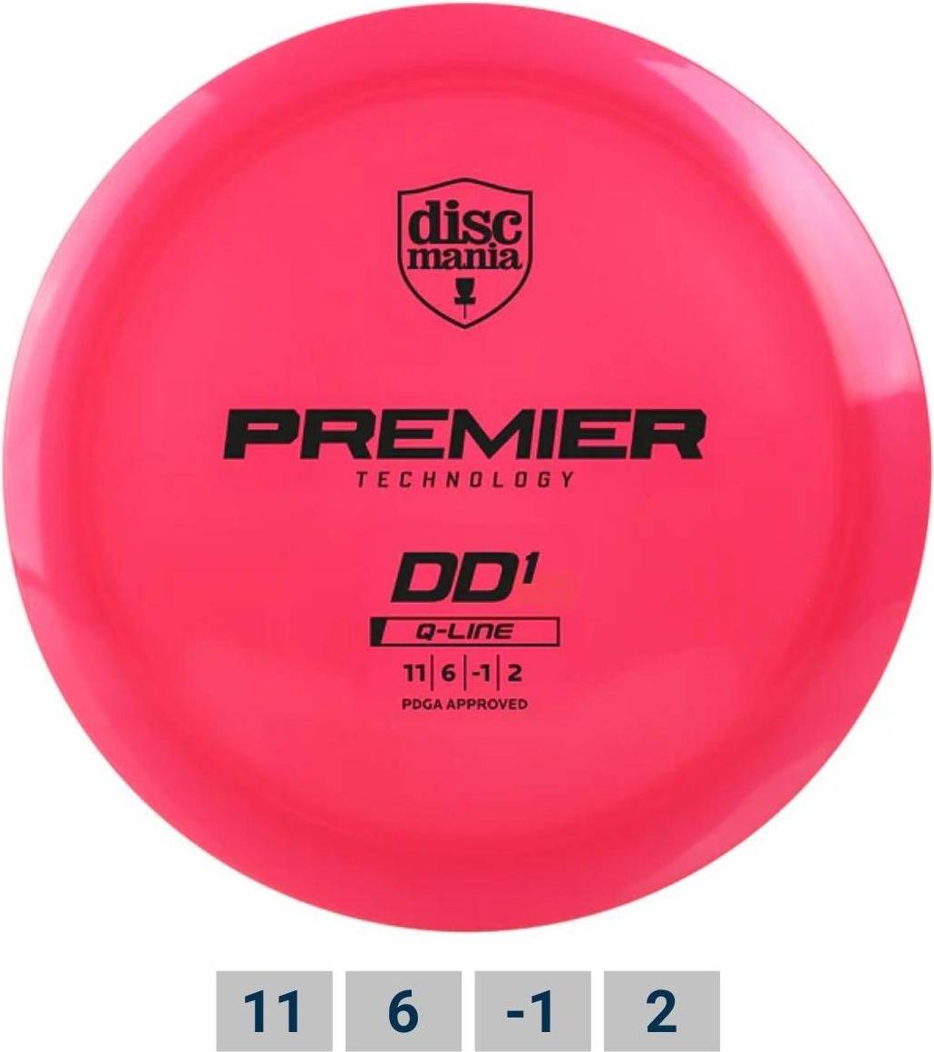 Discgolf Distance Driver Q-Line Premier DD1