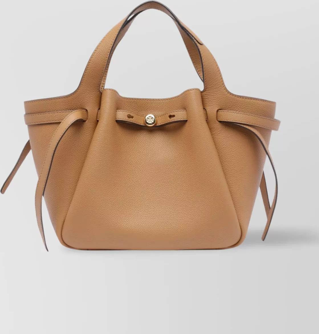 Tory Burch Romy Small Leather Tote Bag