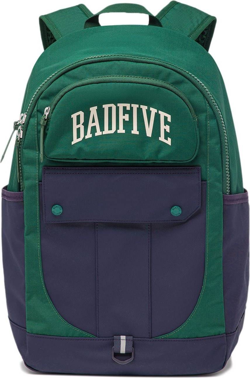 Li Ning BadFive Backpack Green Blue