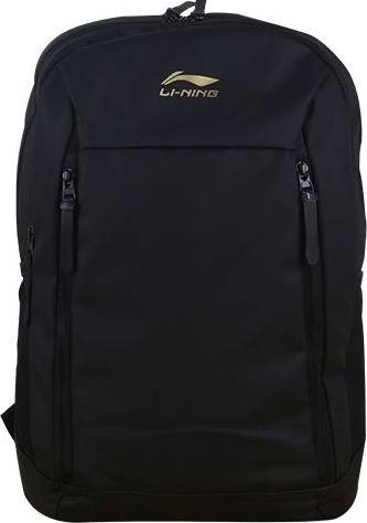 Li Ning Logo Backpack - Black