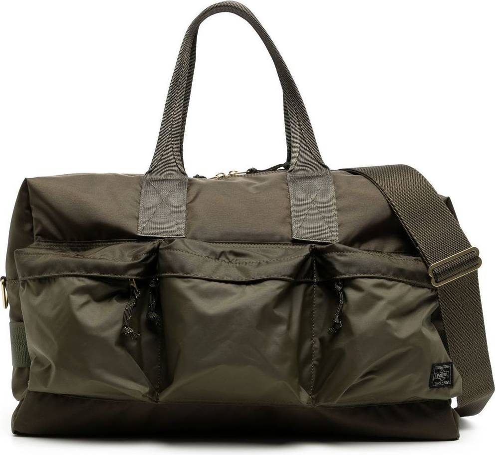 Multiple Pockets Tote Bag OS