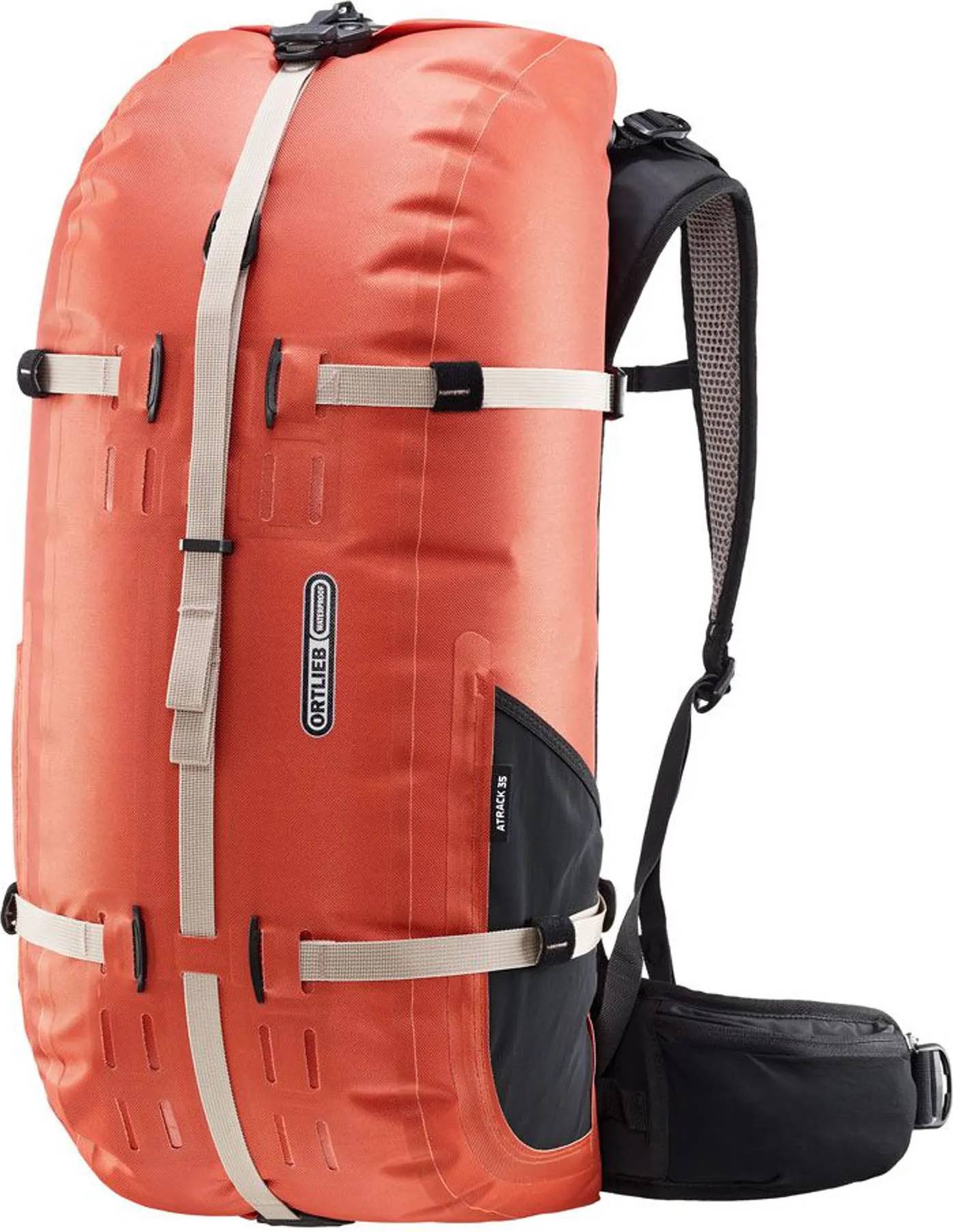 Ortlieb Atrack Backpack 35 Litre - Rooibos