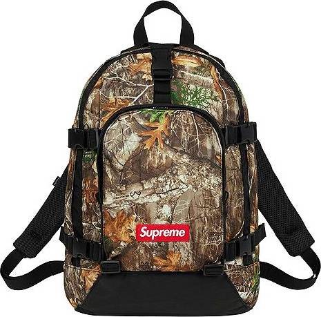 Supreme FW19 Week 1 Backpack Multicolor