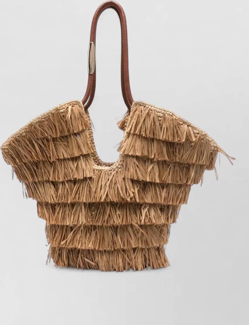 Raffia tote bag Zimmermann Raffia Tote Bag