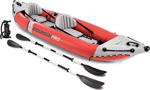 Explorer K2 2-Person Inflatable Kayak Set