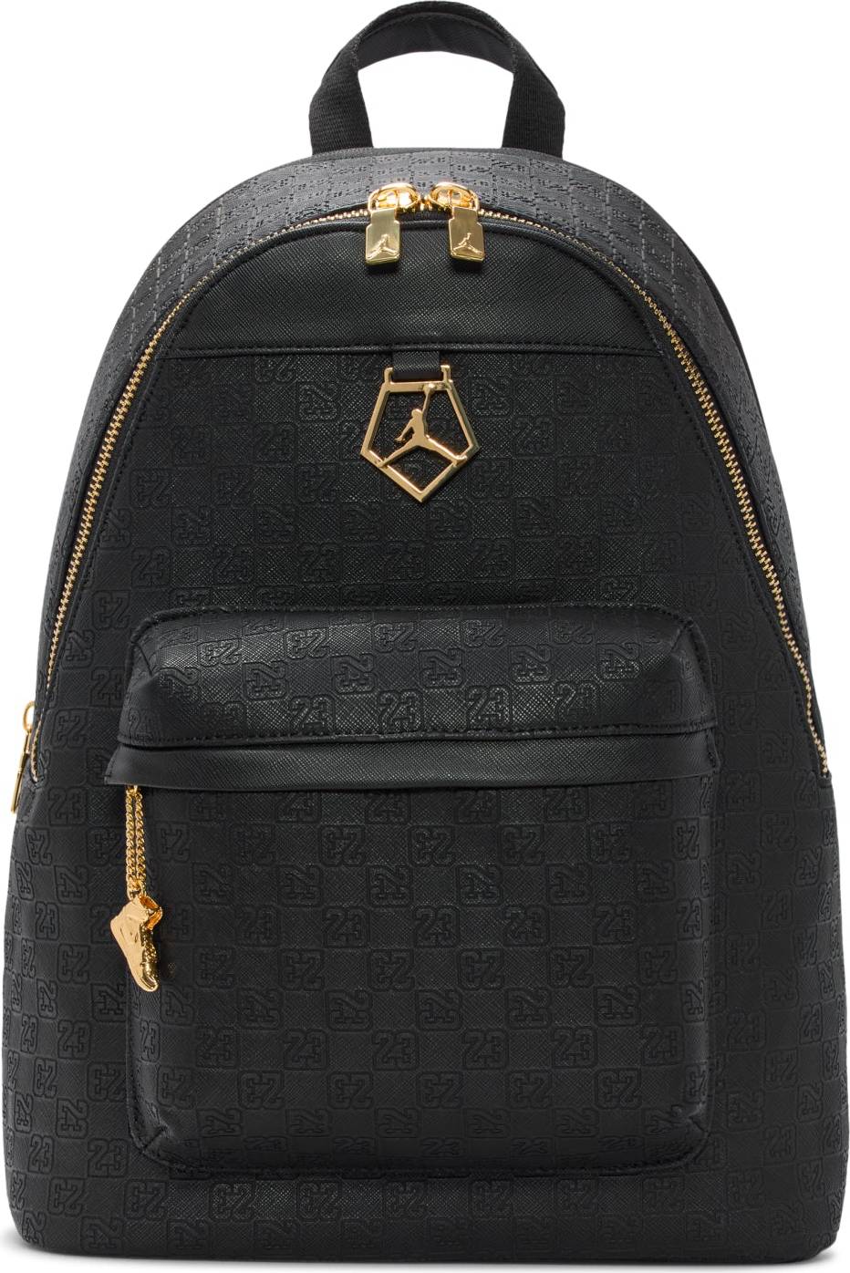 Jordan Core Monogram Backpack - Black