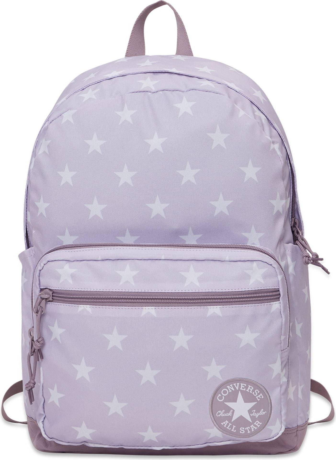Converse Go 2 Patterned Backpack - Light Purple