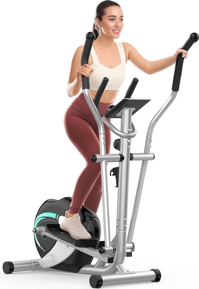 Cross trainer 8 Level Cross Trainer Magnetic Exercise Machine