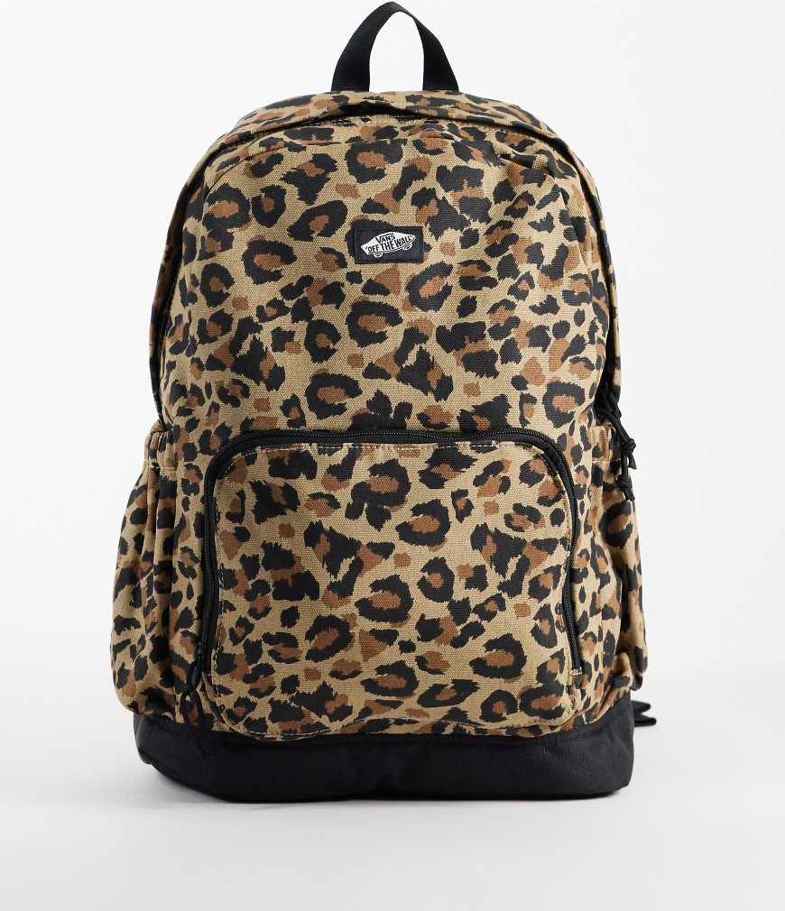 Vans New Skool Backpack Leopard-Neutral