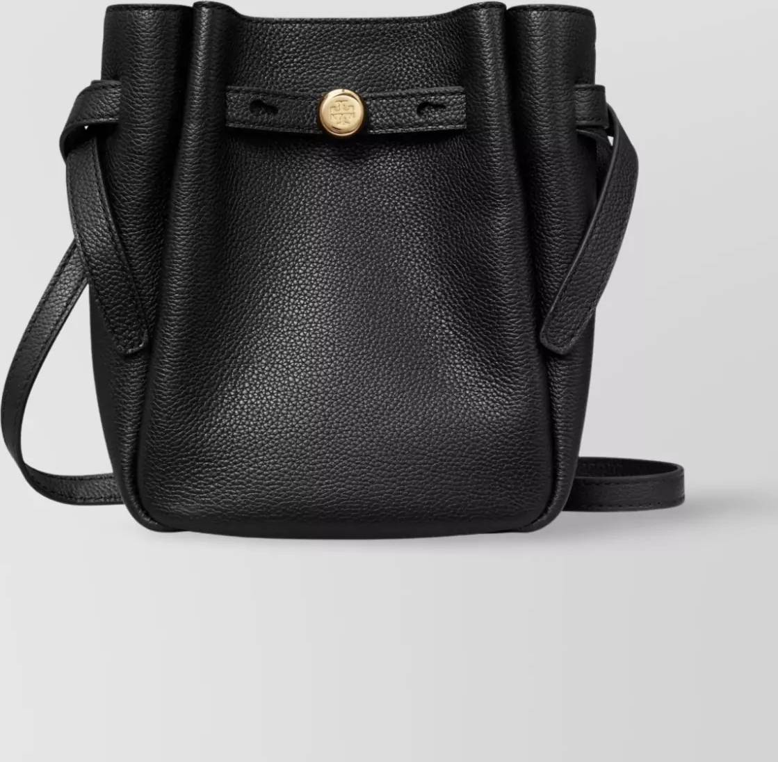 Tory Burch Romy Small Leather Shoulder Bag