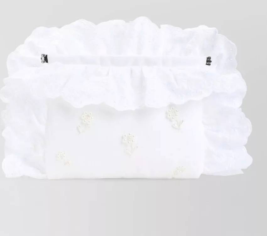 Simone Rocha Embellished Pillowcase Clutch Bag