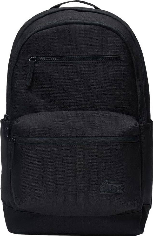 Li Ning Logo Backpack - Black
