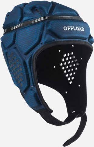 Offload Rugby Head Guard R500 - Blue