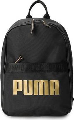 Puma Core Base Backpack Black Gold
