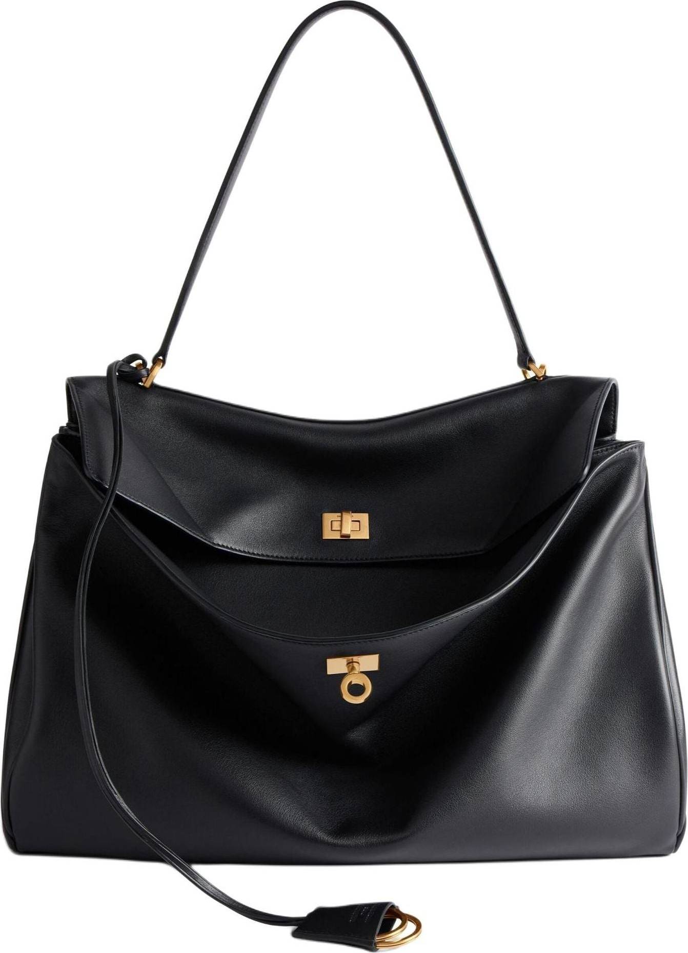 Balenciaga Rodeo Large Handbag - Black