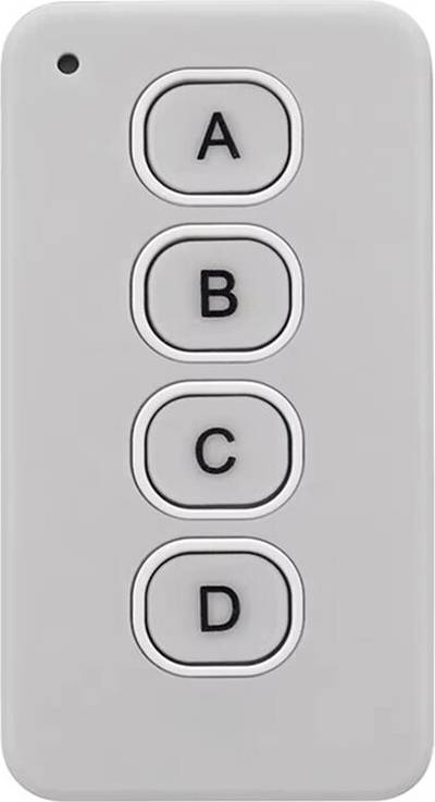 Typecat 433MHz Remote Control Clone Learning 4CH