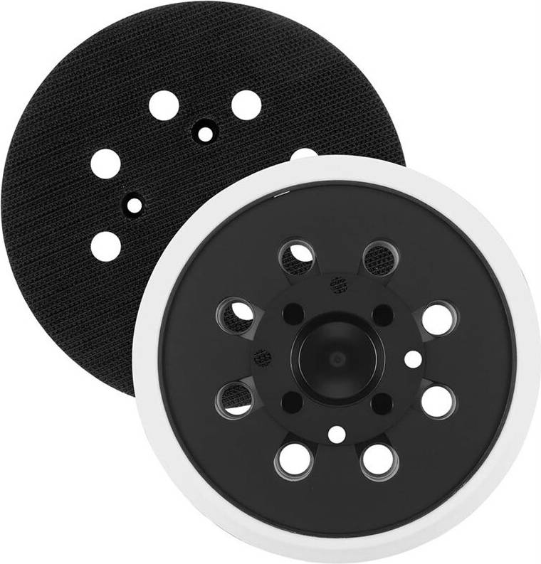 Torribaly 5 Inch Backing Pad Sanding Pads 2pcs