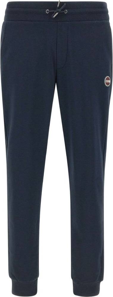 Colmar Logo Patch Drawstring Track Pants - Blue