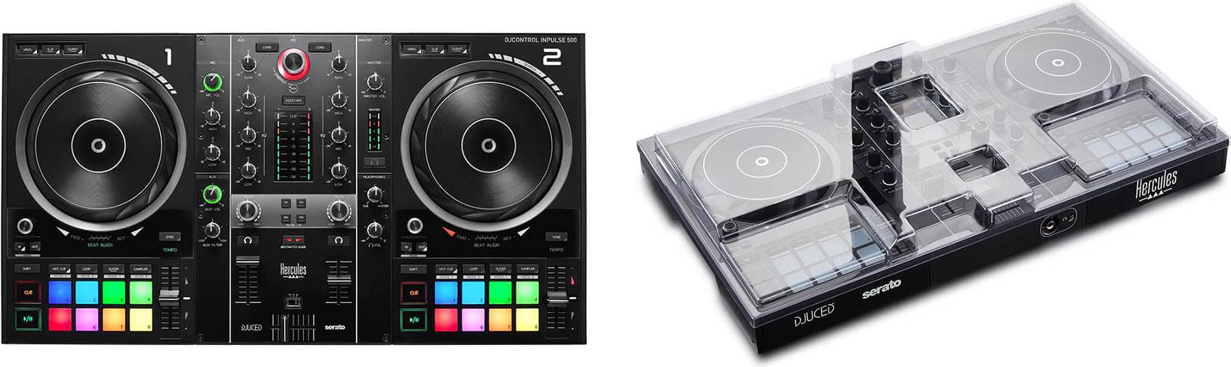 Hercules dj Hercules DJControl Inpulse 500 Decksaver