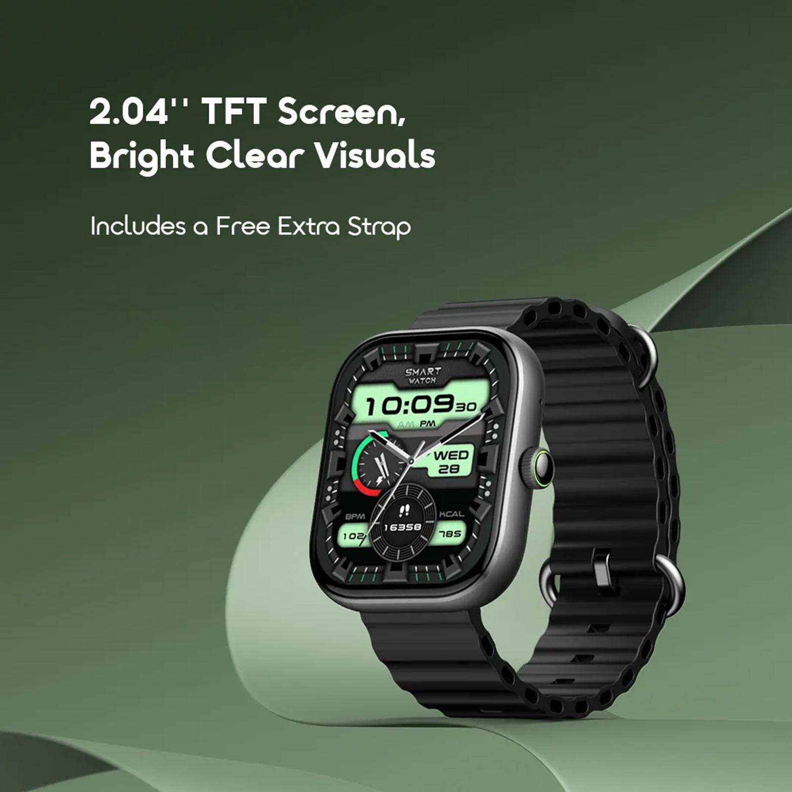 Smart watch Oraimo Watch 6 Smart Watch 2.04 Inch