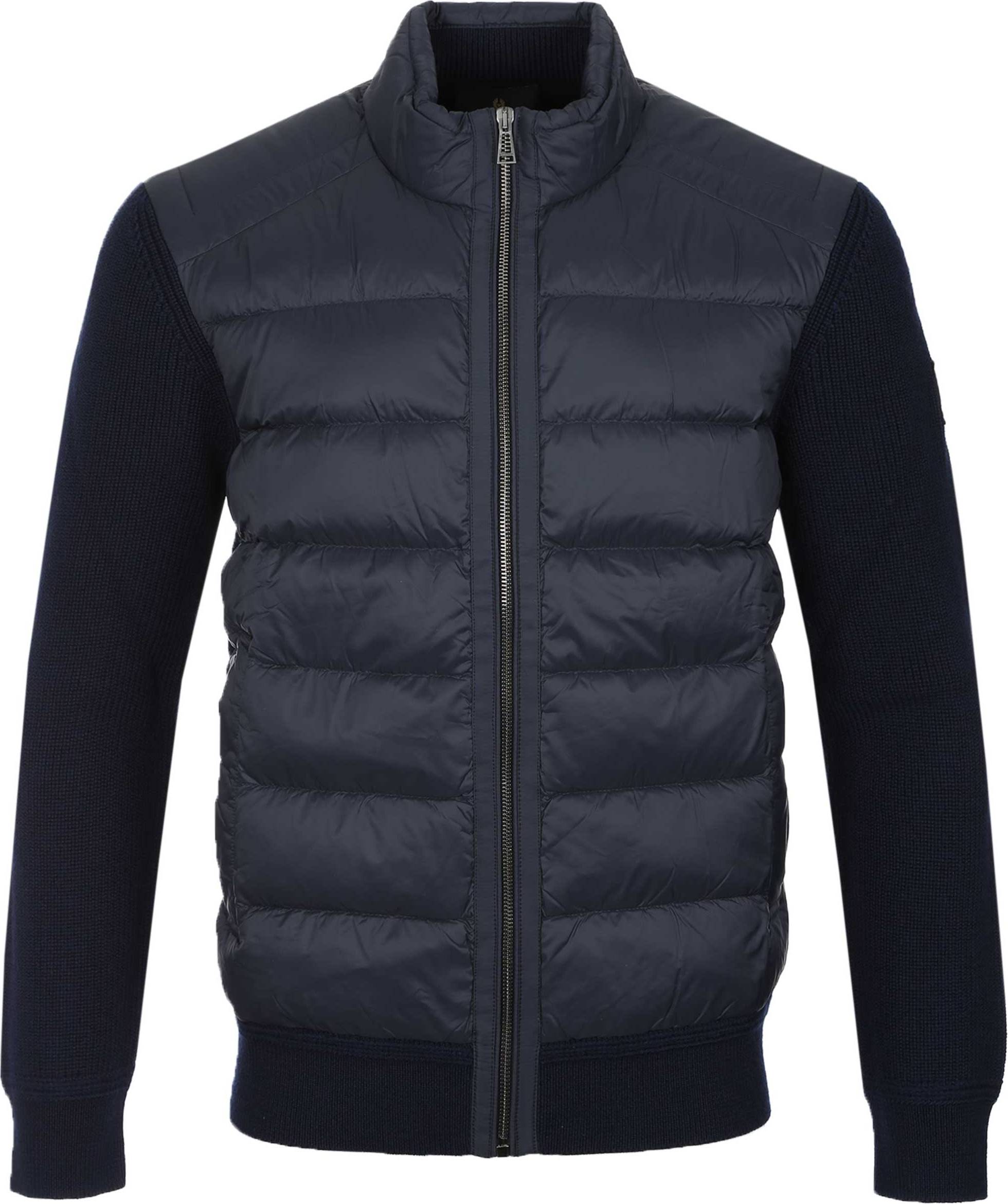Compound Hybrid Jacket Dark Ink - Navy