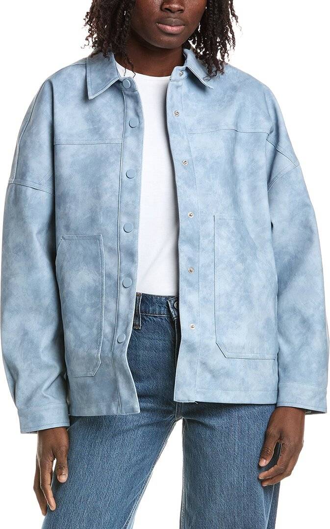 Oversized Jacket - Blue