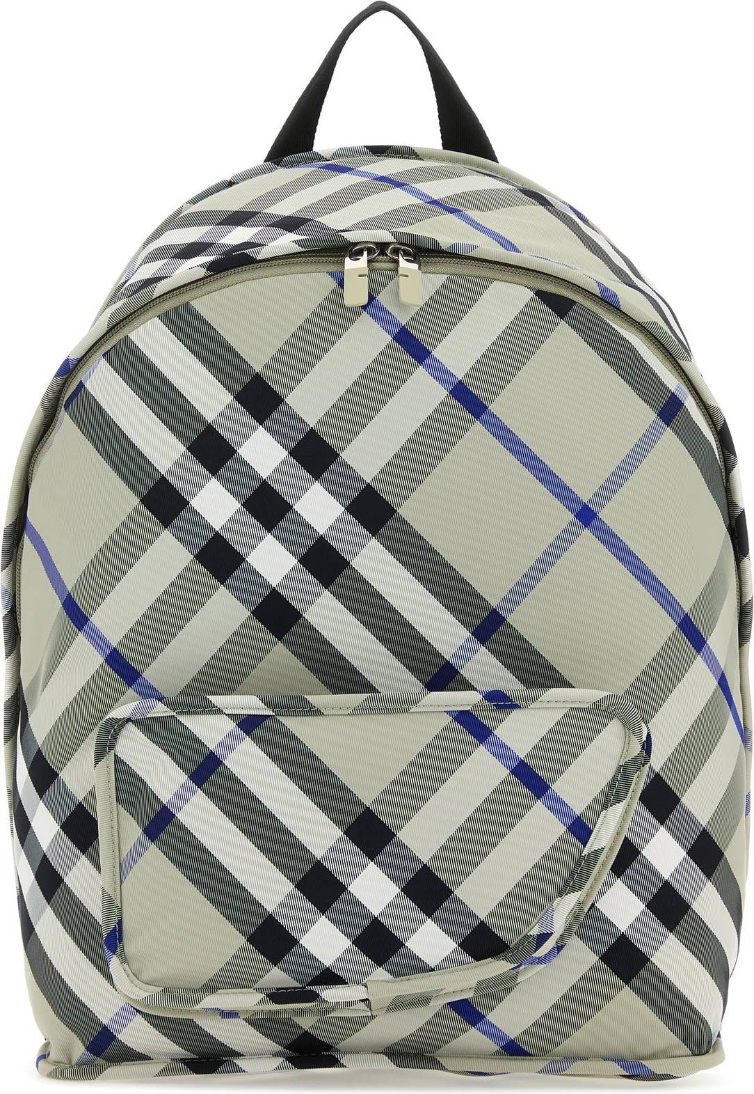 Burberry Printed Nylon Shield Backpack