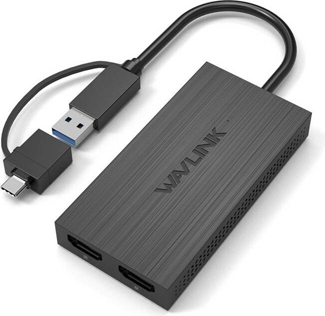 Displaylink Typecat DisplayLink Dual 4K 60Hz Display Adapter