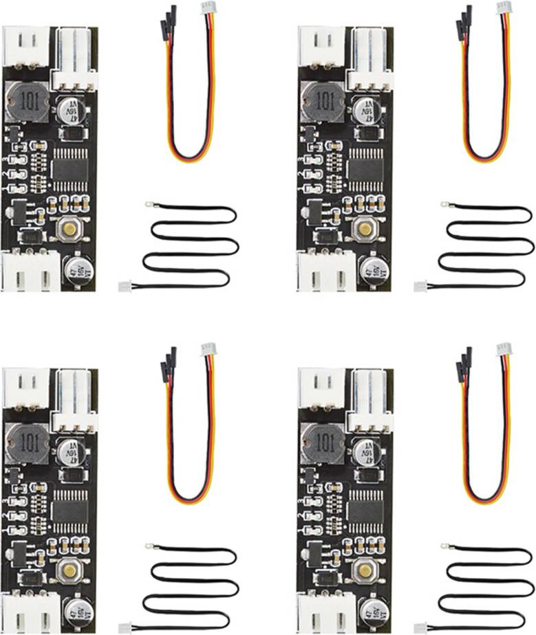 Typecat 4X Temperature Controller Module 12V PWM Wire Fan