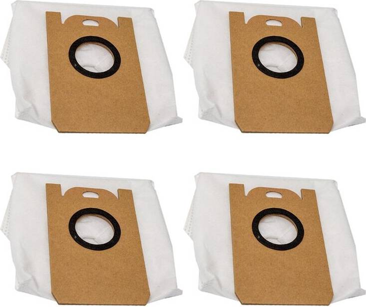 Typecat 4Pack Dust Bags for Redkey R10 Robot Vacuum Cleaner