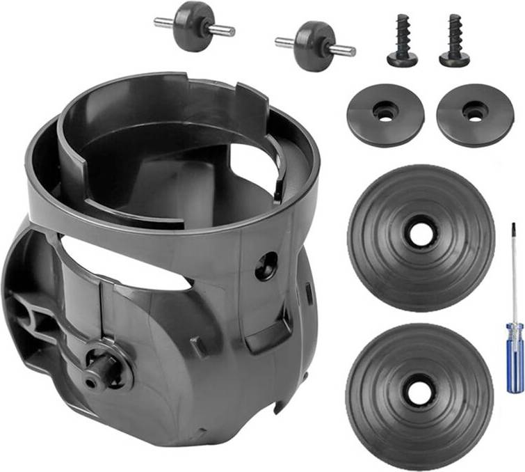 Typecat Direct Drive Brush Connector Replacement Set