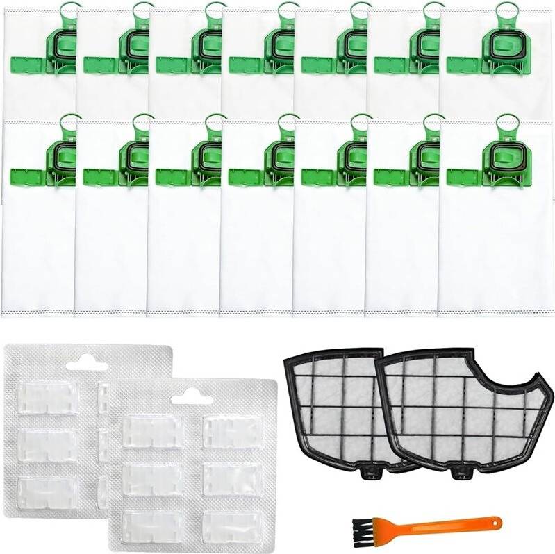 Typecat Vacuum Cleaner Bags Accessory Set 14