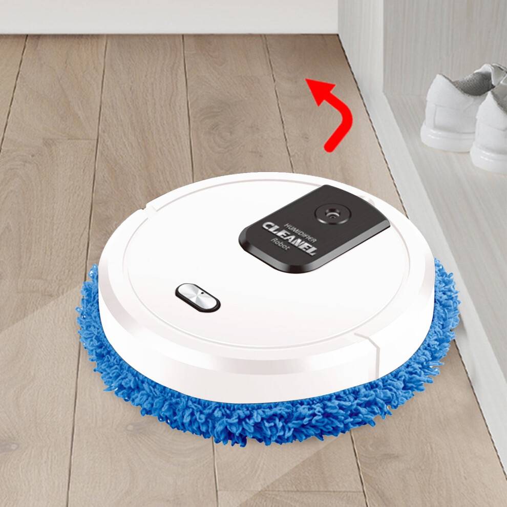 Robotic Vacuum Cleaner with Mopping Function