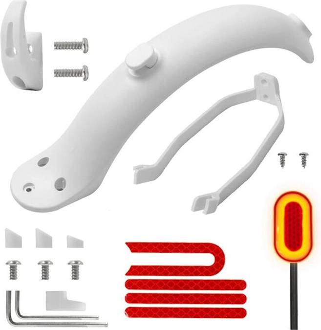 M365 Pro Electric Scooter Rear Mudguard Kit