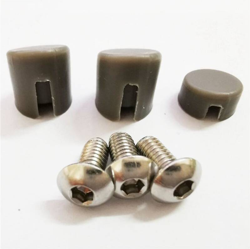 Exogio 10Set Scooter Rear Back Mudguard Screw Plug Cover