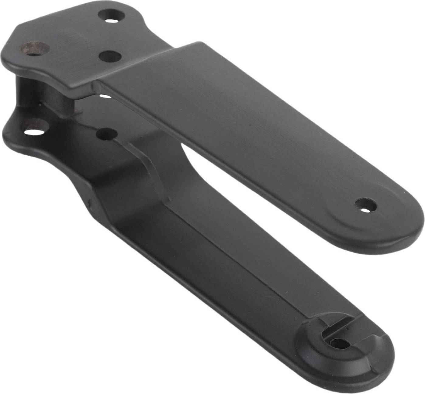 Electric Scooter Rear Fork Bracket for 8-Inch Rear Wheel - Black