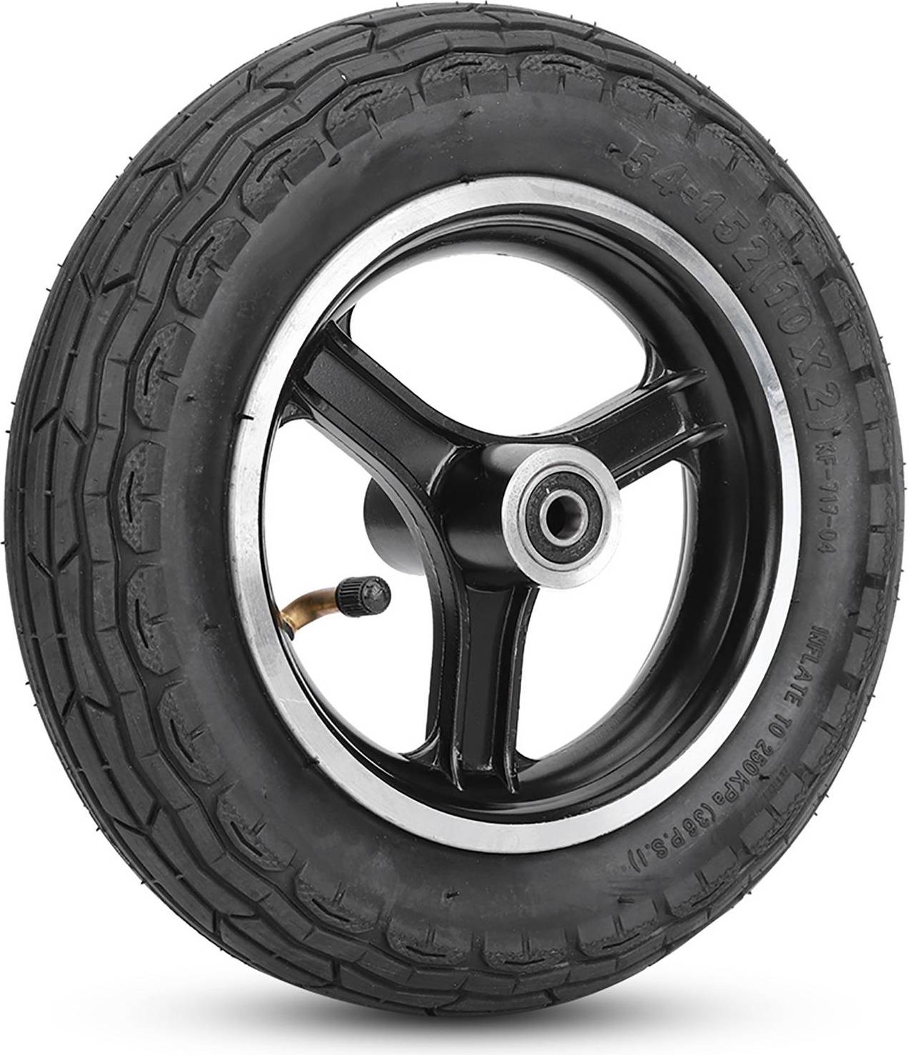 10 Inch Rubber Inflatable Electric Scooter Tire