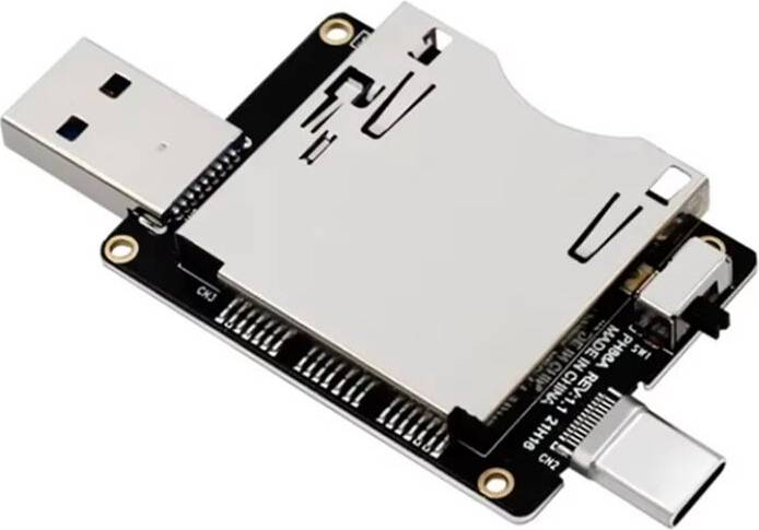 Cfexpress type a reader Typecat CFexpress Card Reader USB 3.0 Type A USB3.1 Type C 10Gbps to CF Express Riser Adapter