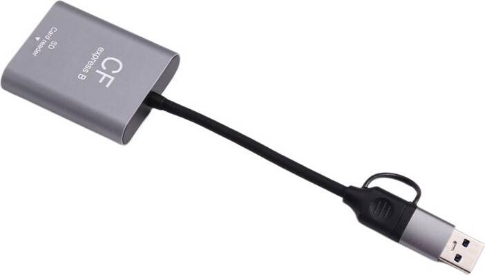 Cfexpress b Torribaly CFexpress Type B Card Reader USB3.2 Gen2