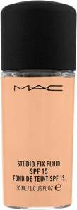 MAC Studio Fix Fluid Spf15 Foundation Matte Buildable Coverage - Matte