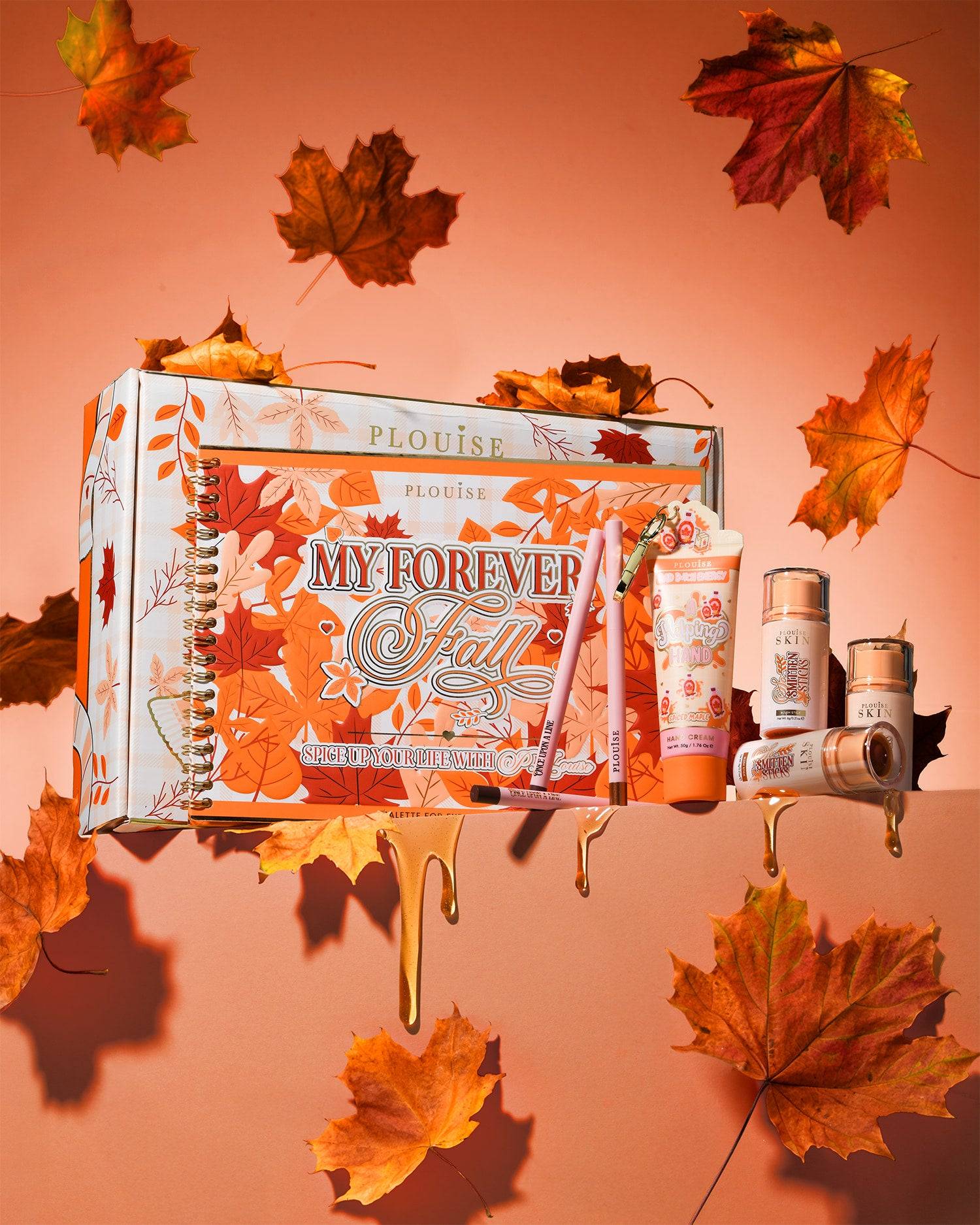 P.Louise Falling For Makeup Set