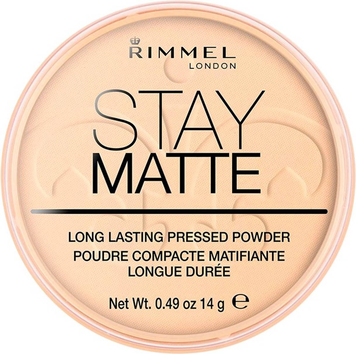 Rimmel Stay Matte Pressed Powder Transparent