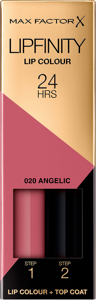 Max Factor Lipfinity Lipstick Two Step New In Box - One Size