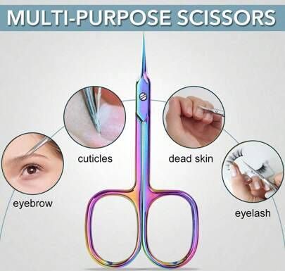 Shein Professional Beauty Scissors Titanium Color