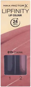 Max Factor Lipfinity Lipstick Two Step New In Box - Etheral