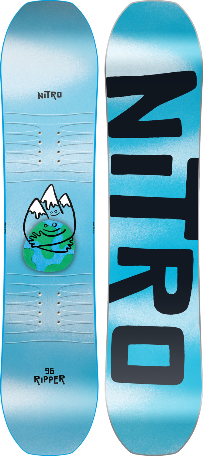 Nitro Ripper Kids Snowboard 86cm
