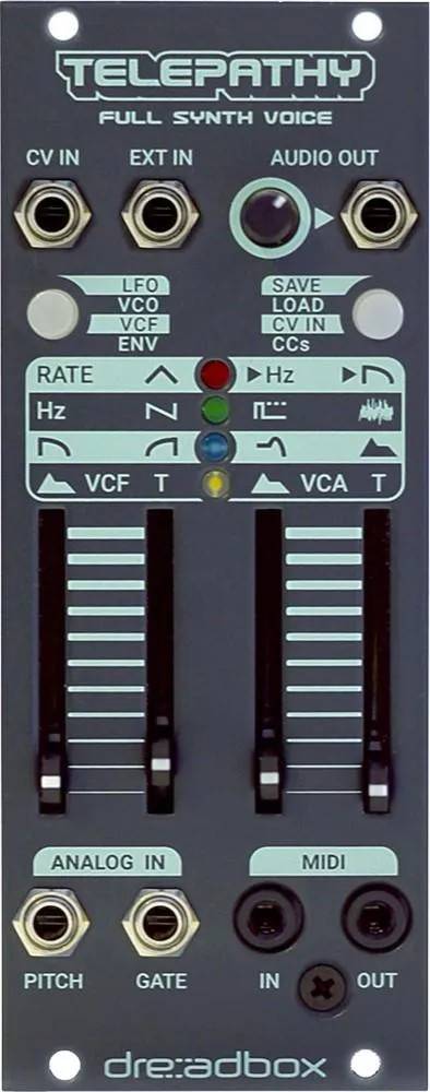 Dreadbox Telepathy Eurorack Module